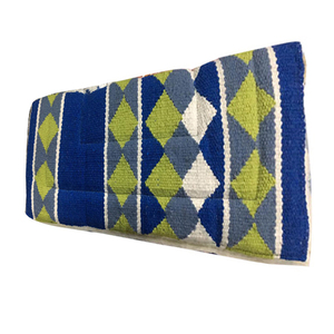 Almohadilla de sillín de lana de alta densidad de primera calidad para comodidad y rendimiento Capas transpirables con forro de tela para montar a caballo - Product Image 2