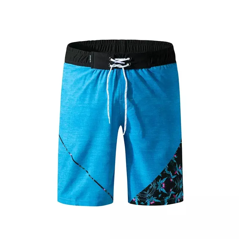 Oem Boardshorts निर्माता आराम समुद्र तट Swimwear के प्रिंट पुरुषों की बोर्ड लघु