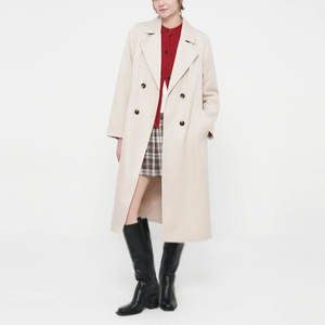 2025 Made In Best Material <b>Women</b> Long <b>Coats</b> Adult Size Comfortable Fit Long Sleeve <b>Women</b> Long <b>Coat</b> - Product Image 6