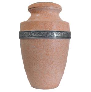 นกพิราบบินออกแบบอลูมิเนียมโกศสำหรับงานศพผู้ใหญ่และโกศโลหะสำเร็จรูปสีทองสำหรับขี้เถ้าของมนุษย์ - Product Image 3