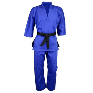 Traje de Karate para Hombre Diseñado para Entrenamiento de Artes Marciales, Prácticas en Dojo, Clases Diarias y Desarrollo de Habilidades - Product Image 3