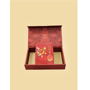 Finition mate forme d'aimant stratification brillante auto-érigée personnalisée avantage UV 30*25*8 taille gaufrage boîtes en carton pour - Product Image 1