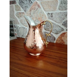 New Arrival Copper Bedside <b>Carafe</b>, Copper <b>Water</b> Jug, Ayurvedic Pot, Copper <b>Water</b> Pitcher For Health Benefits - Product Image 4