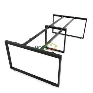Mesa de Reuniones Minimalista de Madera con Patas Desmontables - Bn Hp G Cao Su Chn Lp Rp SFCBH01 - Product Image 3
