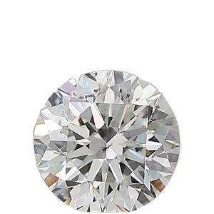 เพชรธรรมชาติที่ผ่านการรับรองจาก Gia ได้รับการ SI1สีสดใส0.90กะรัตและเพชรทรงหลวมใส SI2พร้อมการขัดและตัดที่ดีเยี่ยม - Product Image 1