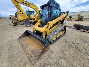 BOBINE DE DÉRAPAGE CAT 299D XHP - Product Image 6