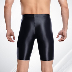 Leggings de compression pour hommes avec tissu respirant à séchage rapide - Product Image 2