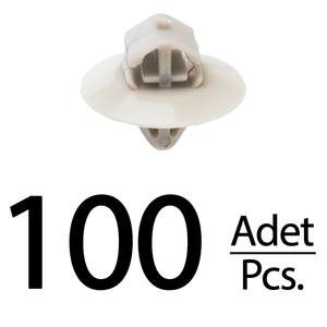 Clips de Fijación para Puertas Renault Trafic Master Kangoo Fiat - 100 Piezas - Product Image 1