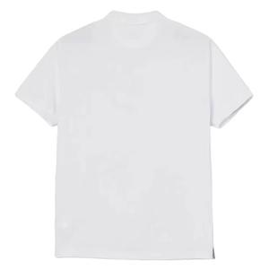 เสื้อโปโลแขนสั้นระบายอากาศได้ดีสำหรับผู้ชายไซส์พิเศษเสื้อยืดโปโลพิมพ์ลายสีพื้นผ้าฝ้าย100% ออกแบบได้ตามที่ต้องการ - Product Image 3