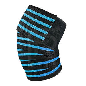 Gym de levage de puissance en néoprène de haute qualité enveloppe le soutien du genou pour l'haltérophilie et l'entraînement sportif - Product Image 3