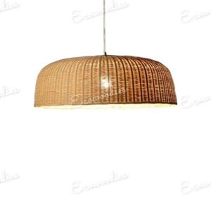 Excellent Design Home Decor Living Room Decorative Wicker Lamp Bamboo <b>Shades</b> Rattan Woven Pendant <b>Light</b> Wholesale Price - Product Image 2