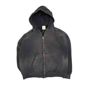 เสื้อมีฮู้ดแนวสตรีทของผู้ชายพิมพ์ลายดิจิทัลแบบกำหนดเองใหม่2025วัสดุโพลีเอสเตอร์/ ผ้าฝ้ายสำหรับฤดูหนาว - Product Image 3