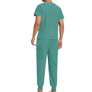 Tenues médicales unisexes personnalisées de qualité professionnelle pour usage médical, ensembles de blouses d'hôpital pour tous les genres BY HI 2026 - Product Image 4