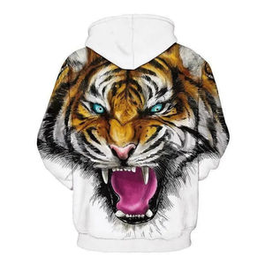 Sudadera con Capucha Unisex 100% Poliéster para Impresión de Logotipo, Sudadera Lisa para Sublimación, Sudadera con Capucha para Hombre para Logotipo Personalizado - Product Image 2