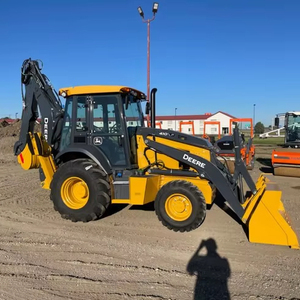 2024 Jhon Deer 410P Used <strong>Backhoe</strong> <strong>Loader</strong> Diesel Engine Mini <strong>Skid</strong> <strong>Steer</strong> 5 Ton Bucket <strong>Attachment</strong> Makes Bobcat Komatsu Yanmar Brand