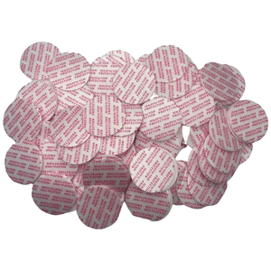 1000 Sellos sensibles a la presión Rosca de 110 mm | Aplicación manual sin maquinaria | Revestimiento de PET/vidrio | Seguridad para alimentos y productos farmacéuticos - Product Image 2