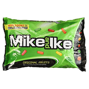 Mike et Ike Chewing-gum fruité original emballé dans un sac - Product Image 3