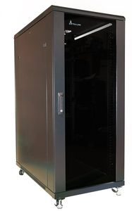 Armoire rack Extralink 27U 800x800 noire - Product Image 2