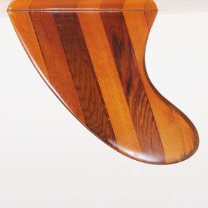 Estante de media tabla de surf Vietnam Decoración de pared Náutica de madera de alta calidad - Product Image 3