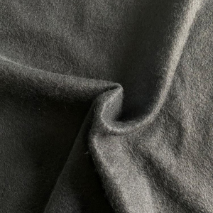 Tissu en molleton tricoté en polyester 100% de qualité supérieure, respirant, uni, teint en pièce, lourd, pour accessoires de filles, vente en gros - Product Image 4