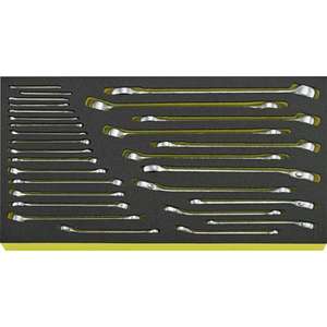 Juego de Llaves Combinadas de Trinquete Stahlwille de 29 Piezas - Product Image 1