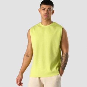 Athletic Unisex Tank Top - Moisture-Wicking and Lightweight, Suitable for Gym, <b>Running</b>, and Yoga - Product Image 3