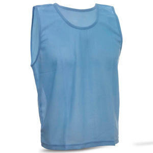 Babero de entrenamiento deportivo Pinnie de malla de poliéster individual para práctica de fútbol babero personalizado ligero para adultos o jugadores jóvenes - Product Image 1