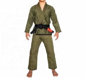 Judo Gi BJJ Kimono Jiu Jitsu Uniforme de artes marciales Colores personalizados Durable Servicio OEM Venta al por mayor Pakistán - Product Image 1