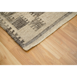 Tapis Kilim en laine anti-dérapant personnalisé de luxe du fabricant indien tissé à la main style moderne tapis de prière à la maison lavable compétitif - Product Image 3