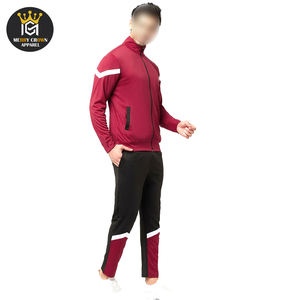 ชุดวอร์มแนวสปอร์ตคอเสื้อของผู้ชายเสื้อ2025สินค้าดีมาใหม่ชุดวอร์มสำหรับใส่วิ่งทำจากวัสดุที่ดี - Product Image 5