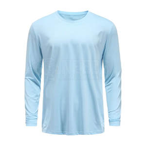 Jersey de pesca de secado rápido de algodón/poliéster Unisex de alta calidad transpirable impermeable a prueba de viento de talla grande para adultos personalizado - Product Image 1