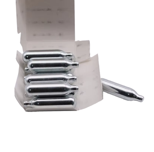 Cartucho de nitrógeno 2g n2 compatible con sistemas de dispensación de nitrógeno para una textura suave al beber. - Product Image 1