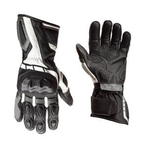 Gants de moto en cuir de haute qualité, gants de course, sécurité, écran tactile, gants de moto - Product Image 1