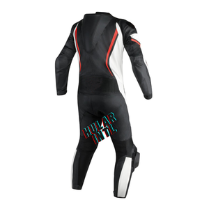 Équipement d'équitation moto course en cuir 1 pièce costume avec ce veste de moto de protection pour hommes moto équitation Suit1 - Product Image 6