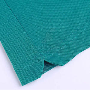 Cómoda camiseta Polo para hombre Camiseta Polo de secado rápido para hombre Camiseta Polo de algodón y poliéster para hombre - Product Image 3