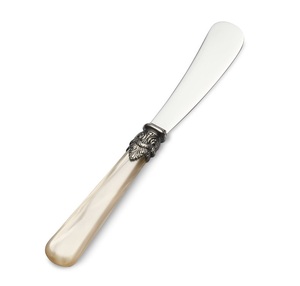 Juego de 2 cuchillos de queso pulido brillante de color plateado para uso doméstico en la cocina para mantequilla y queso - Product Image 3