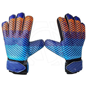 ¡Guantes de portero de cuero transpirable personalizables 2024 personalizables a la venta! - Product Image 2