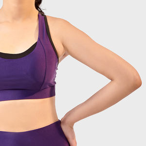 Sujetador deportivo de talla grande para mujer, sujetador deportivo para Yoga, transpirable, fabricante de fábrica, nuevo estilo personalizado, ropa de gimnasio, Sujetador deportivo a la venta - Product Image 6