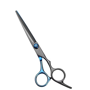 Ensemble de ciseaux de coiffure professionnels droits de 6.5 pouces en acier inoxydable pour la coupe de cheveux ciseaux de coiffeur amincissants - Product Image 3