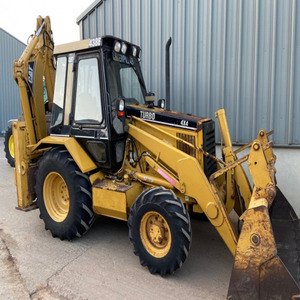 รถตักล้อยางตีนตะขาบ Cat 438B 4x4 84 แรงม้า เครื่องยนต์ดีเซล พร้อมขาย - Product Image 1