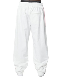 Pantalon de survêtement décontracté personnalisé, ample, coupe large, polyester/coton, taille mi-haute, respirant, coupe-vent, pour homme, 2026 - Product Image 5