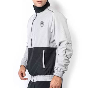 Vestes coupe-vent personnalisées pour hommes, nouveaux vêtements d'hiver à la mode pour hommes - Product Image 5