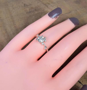 Anillo de Topacio Transparente de Diseño, Hecho a Mano, Plata de Ley 925, Joyería con Piedras Preciosas Naturales para Mujer, Precio de Fábrica al por Mayor - Product Image 2