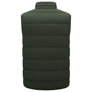 Nuevo Chaleco Acolchado para Hombre, Informal, de Invierno, Color Sólido, de Alta Calidad, Relleno de Plumón, Nailon y Poliéster, Tejido Personalizable - Product Image 2