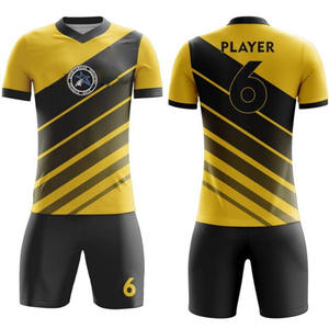 2025 conjuntos de uniformes de fútbol personalizados Unisex, kit de Jersey de la mejor calidad para verano e invierno, venta al por mayor de fábrica OEM - Product Image 5