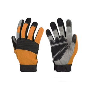 Guantes de mecánico personalizados con resistencia al impacto Protección al aire libre Guantes de seguridad de Grado Superior para la venta - Product Image 1