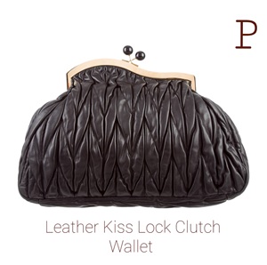 Pochette en cuir élégante la plus vendue Design pliable de style tendance Portabilité pratique Transporter les essentiels avec style - Product Image 2