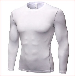 Custom Printed High Quality <b>MMA</b> <b>Rash</b> <b>Guard</b> Long Sleeve Polyester/Spandex - Product Image 5