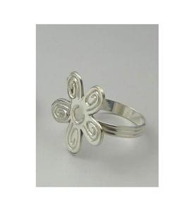 Porte-rond de serviette en laiton de luxe décoration de table en métal Durable écologique pour restaurants mariages événements serviettes - Product Image 2