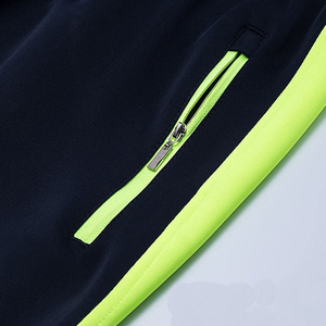 ชุดสเวตเตอร์วิ่งจ๊อกกิ้งผ้าคอตตอนโอเวอร์ไซส์มีซิปสำหรับผู้ชายชุดวิ่งออกกำลังกายลำลองมีซิปสำหรับฤดูหนาวไซส์ใหญ่พิเศษ2024 - Product Image 6